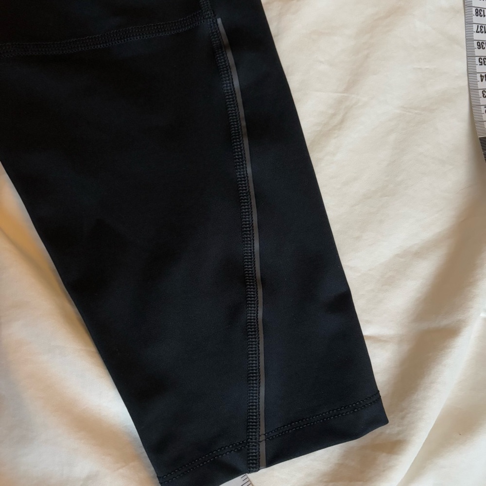 Rhone Distance Run Tights Black Running Performance - Picture 4 of 13